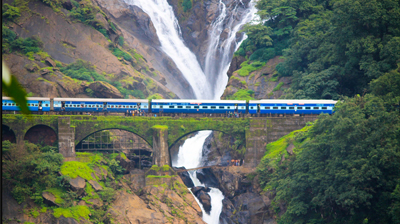 Trek To Dudh Sagar Water Fall